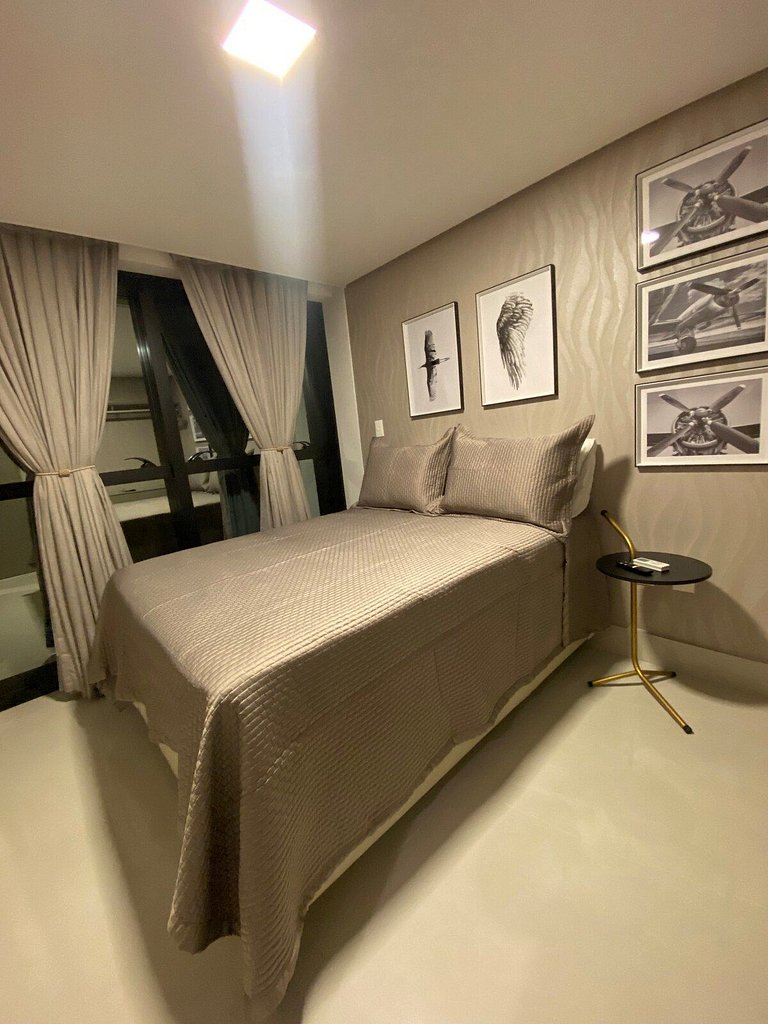 Fortune · Apartamento Beira Mar do Cabo Branco, 2 suites