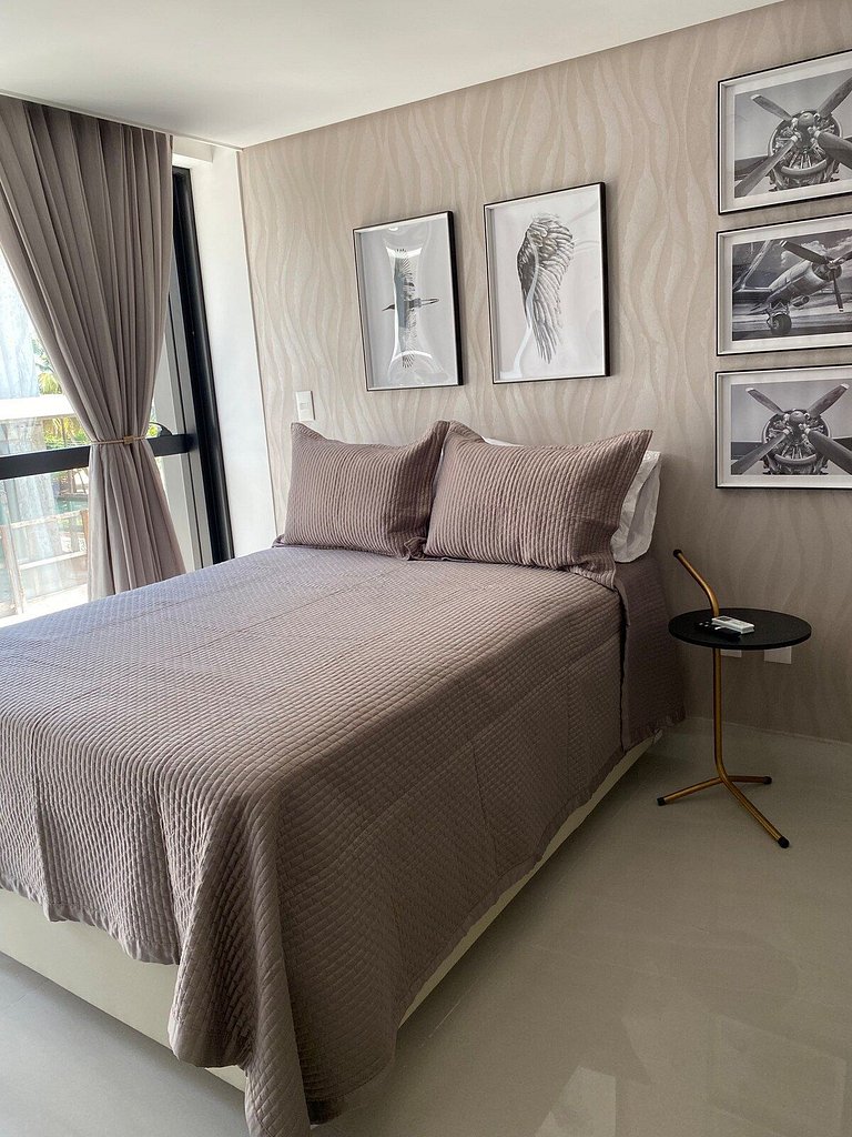 Fortune · Apartamento Beira Mar do Cabo Branco, 2 suites