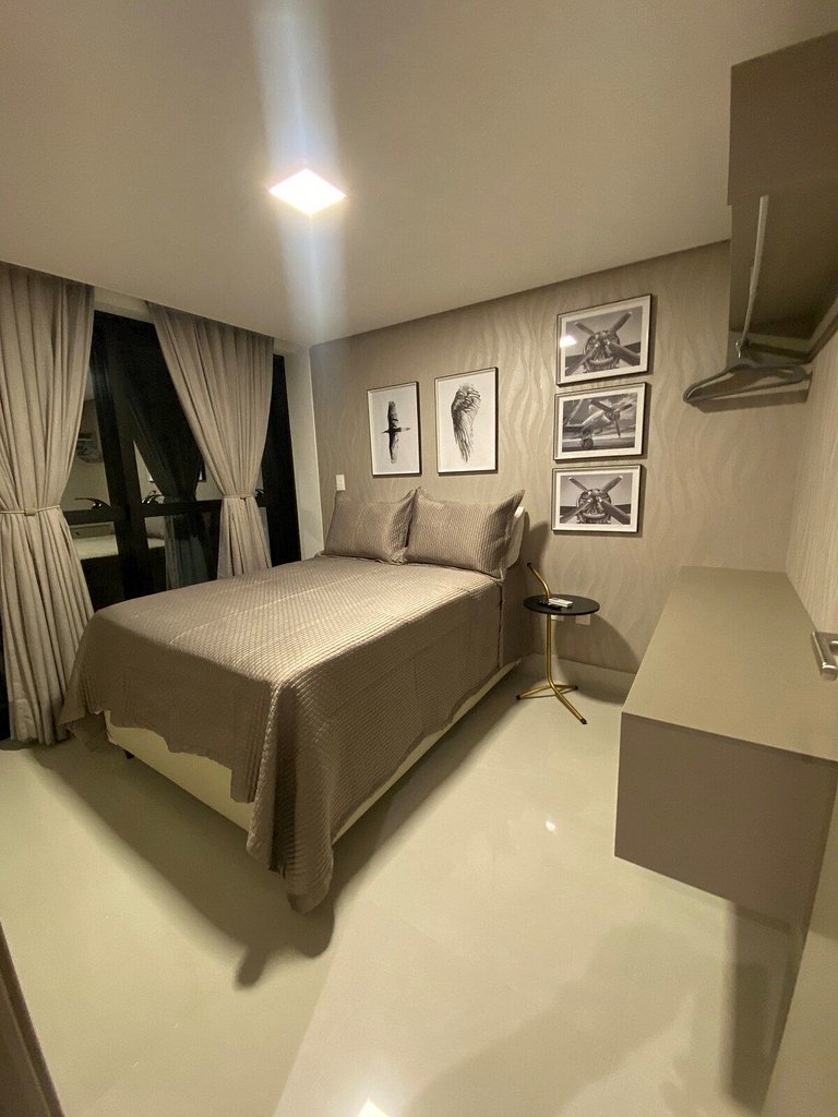 Fortune · Apartamento Beira Mar do Cabo Branco, 2 suites