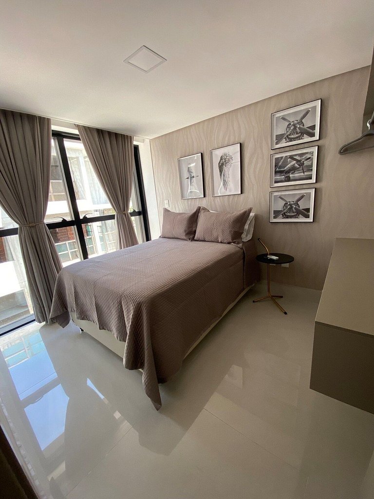 Fortune · Apartamento Beira Mar do Cabo Branco, 2 suites