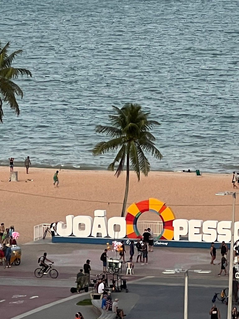 Apartamento em ponto turistico no cabo Branco!