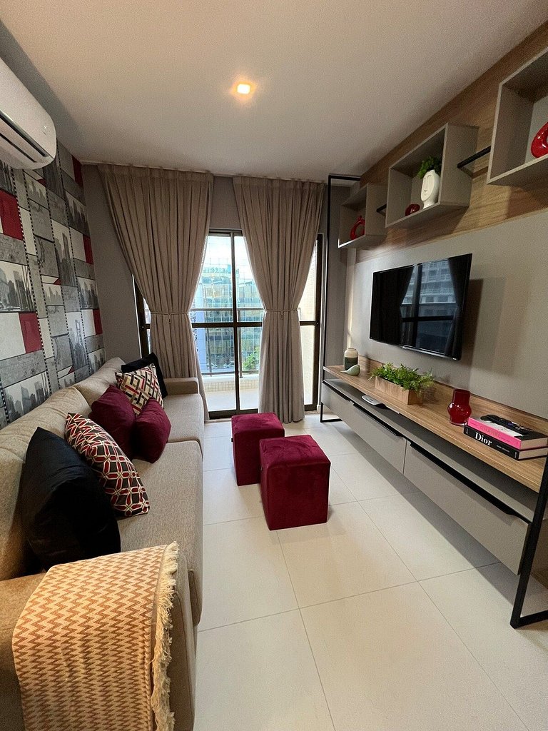 Buenos Ayres · Apartamento em ponto turistico no cabo Branco