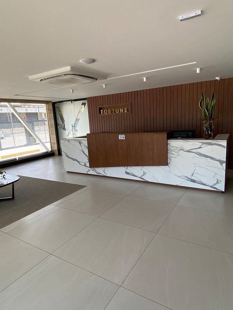 Fortune · Apartamento Beira Mar do Cabo Branco, 2 suites