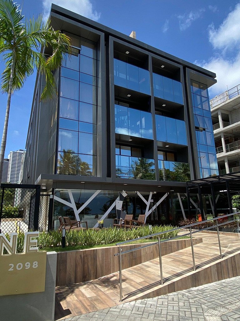 Fortune · Apartamento Beira Mar do Cabo Branco, 2 suites