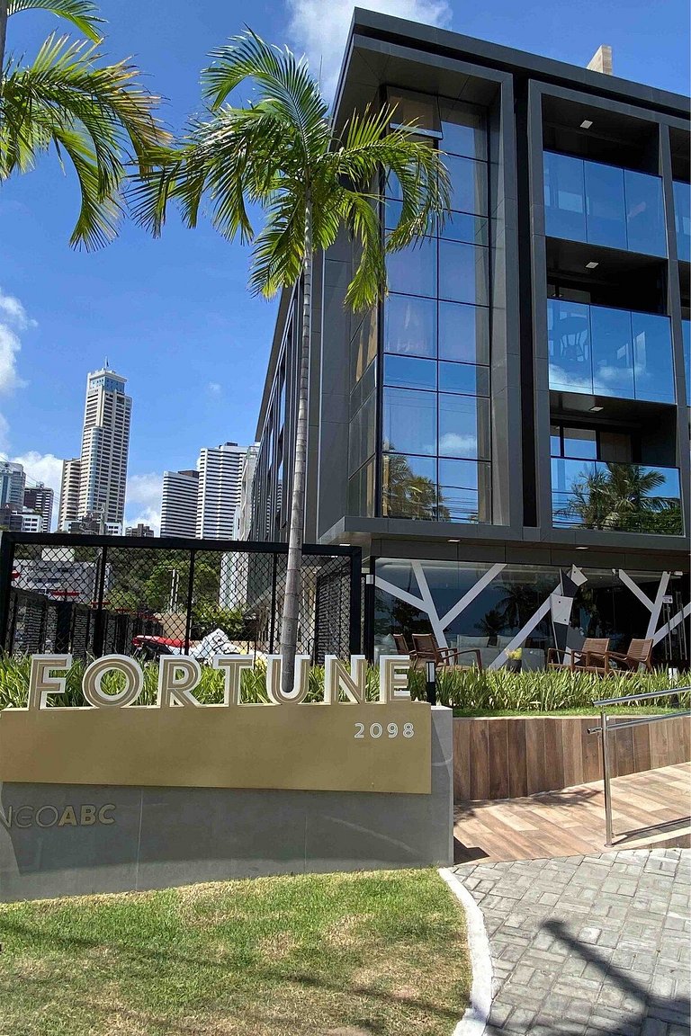 Fortune · Apartamento Beira Mar do Cabo Branco, 2 suites