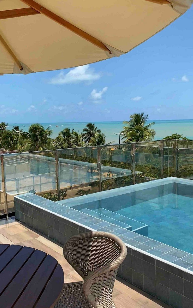 Fortune · Apartamento Beira Mar do Cabo Branco, 2 suites