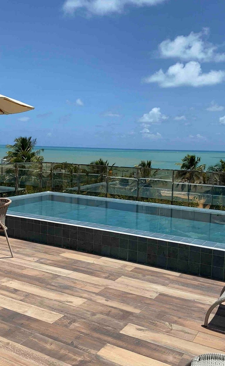 Fortune · Apartamento Beira Mar do Cabo Branco, 2 suites