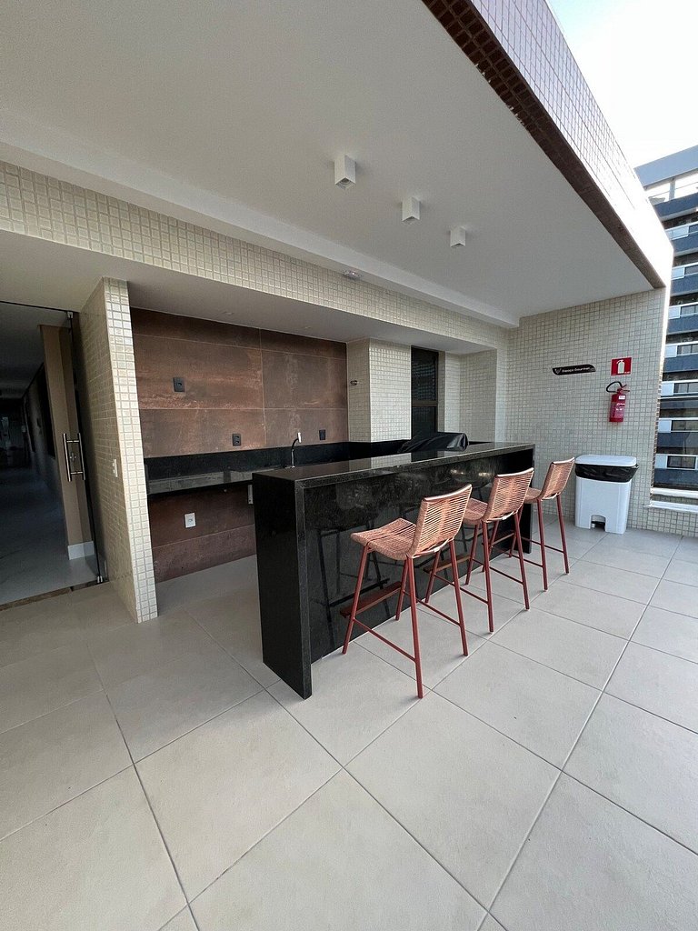Buenos Ayres · Apartamento em ponto turistico no cabo Branco