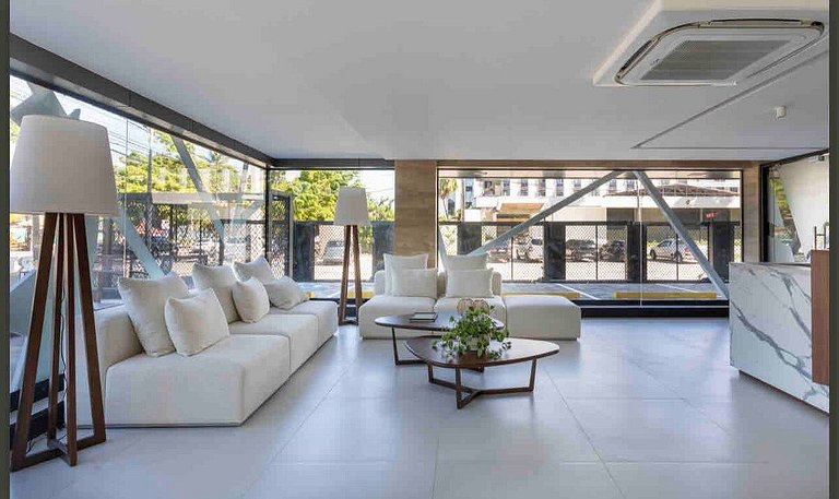 Fortune · Apartamento Beira Mar do Cabo Branco, 2 suites