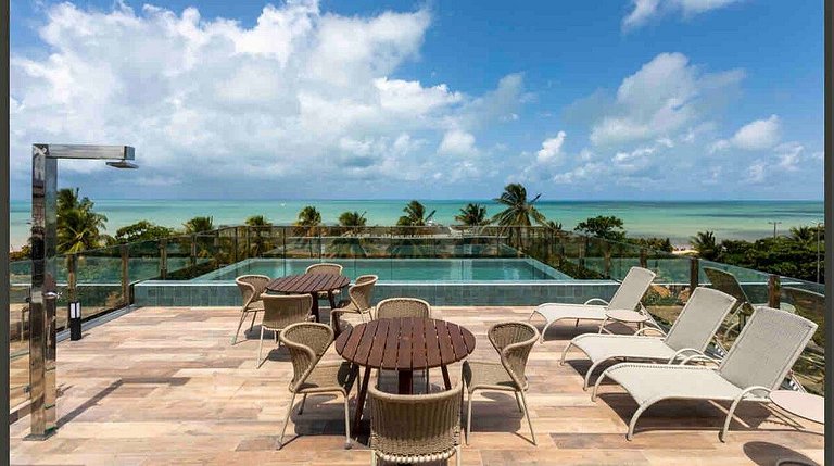 Fortune · Apartamento Beira Mar do Cabo Branco, 2 suites
