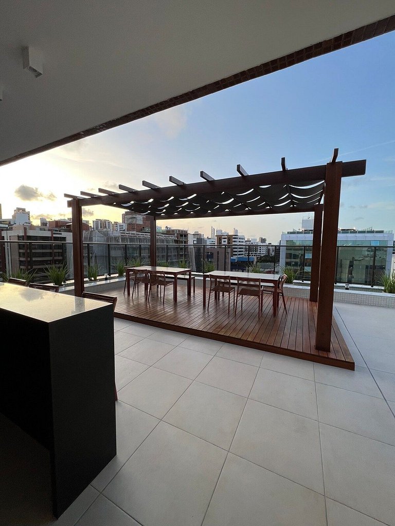 Buenos Ayres · Apartamento em ponto turistico no cabo Branco