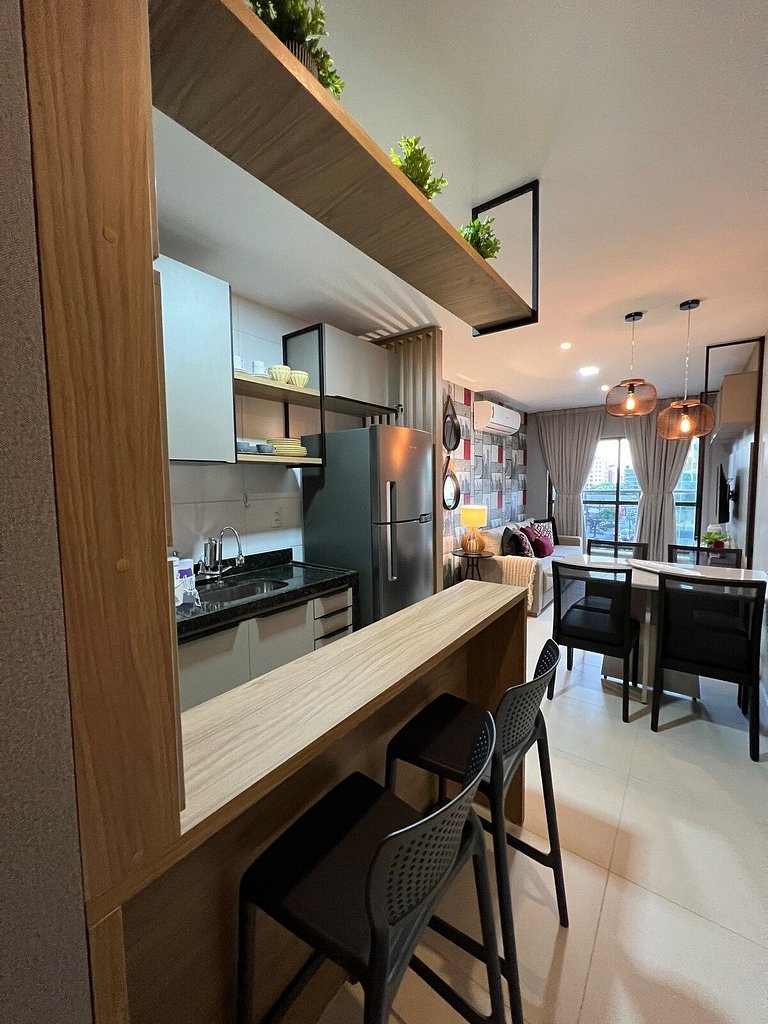 Buenos Ayres · Apartamento em ponto turistico no cabo Branco