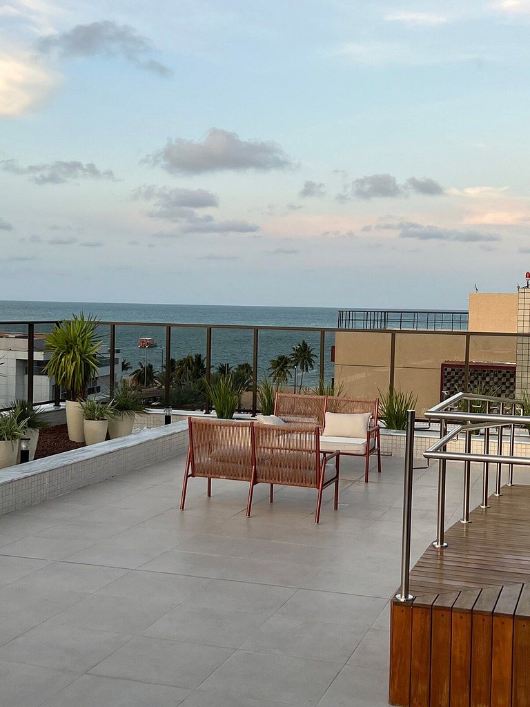 Apartamento em ponto turistico no cabo Branco!