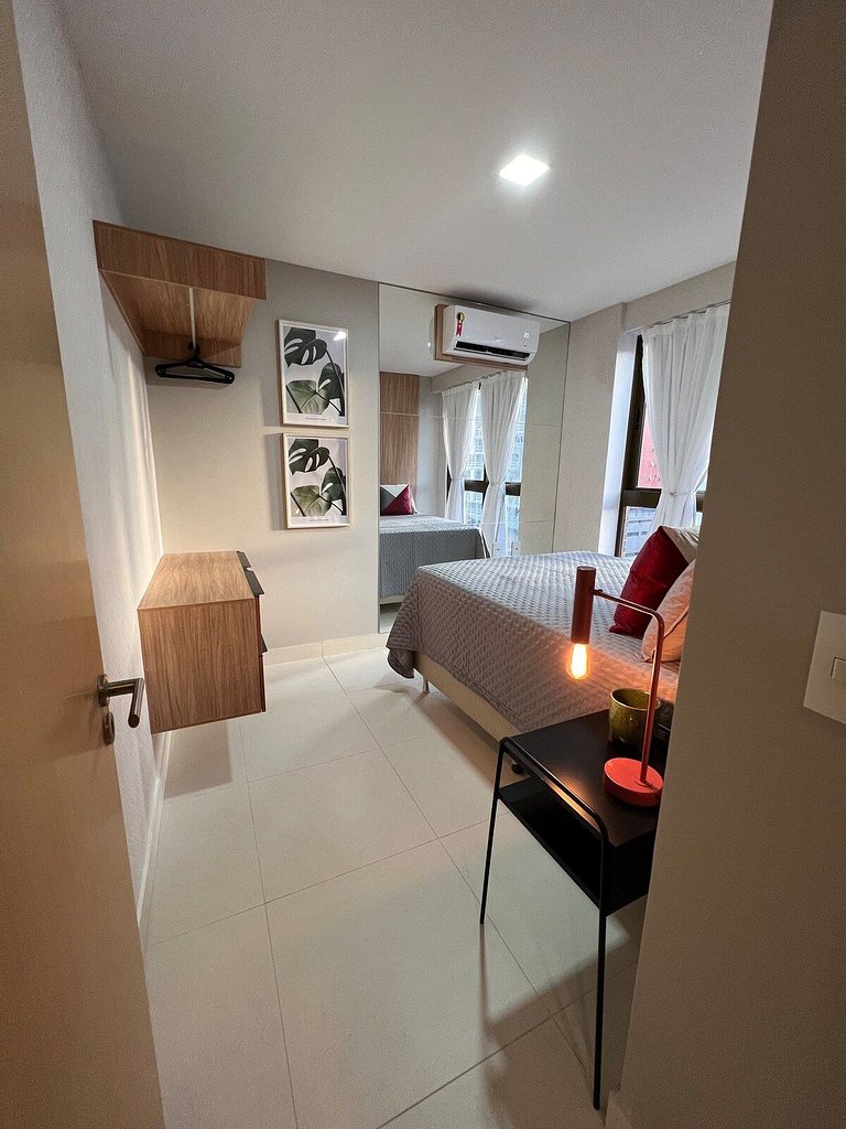 Buenos Ayres · Apartamento em ponto turistico no cabo Branco
