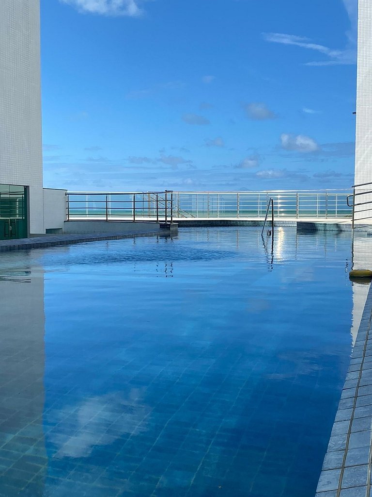 Pe na areia no Caribessa