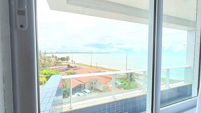 Pe na areia no Caribessa
