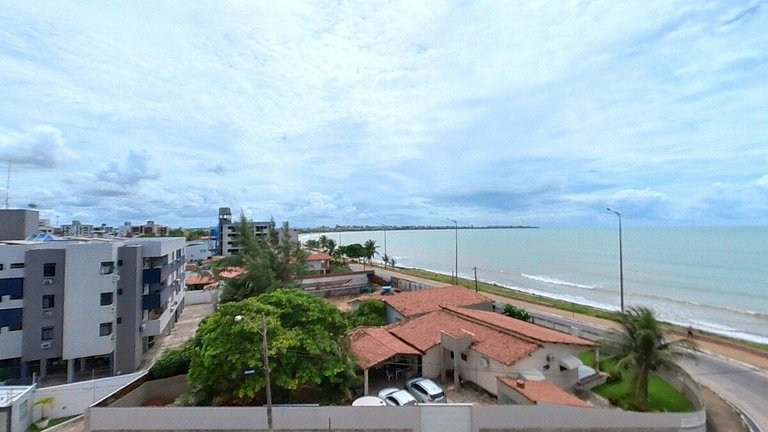 Pe na areia no Caribessa