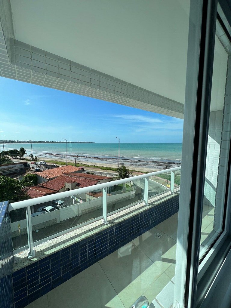 Pe na areia no Caribessa
