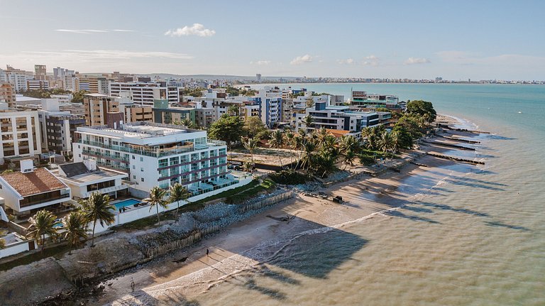 Apartamento Pe na Areia Porteira fechada 1