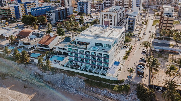 Apartamento Pe na Areia Porteira fechada 1