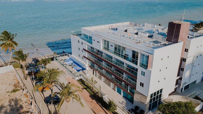 Apartamento Pe na Areia Porteira fechada 1