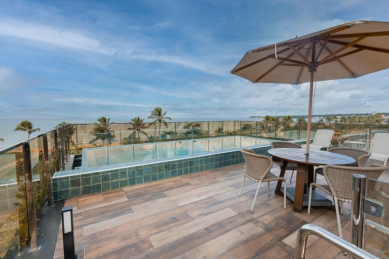 Fortune · Apartamento Beira Mar do Cabo Branco, 2 suites