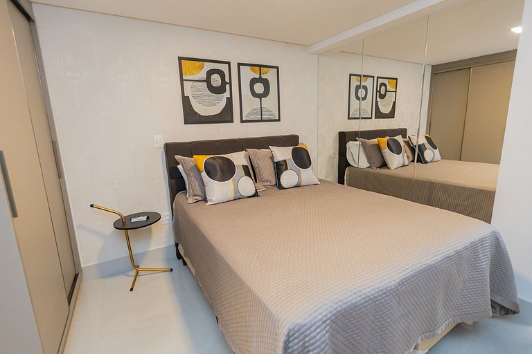 Fortune · Apartamento Beira Mar do Cabo Branco, 2 suites