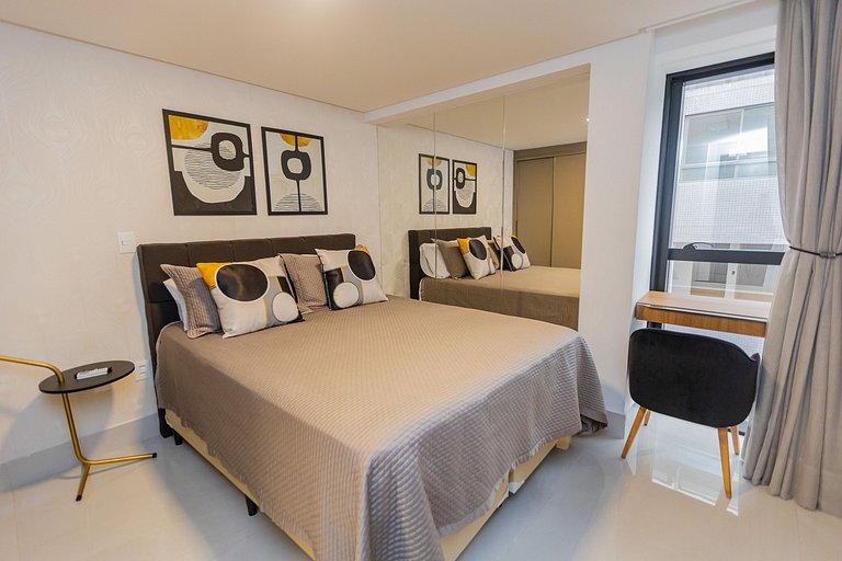 Fortune · Apartamento Beira Mar do Cabo Branco, 2 suites