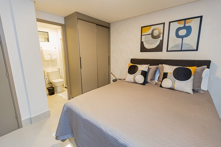 Fortune · Apartamento Beira Mar do Cabo Branco, 2 suites