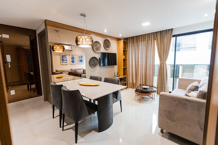 Fortune · Apartamento Beira Mar do Cabo Branco, 2 suites