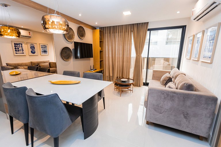 Fortune · Apartamento Beira Mar do Cabo Branco, 2 suites