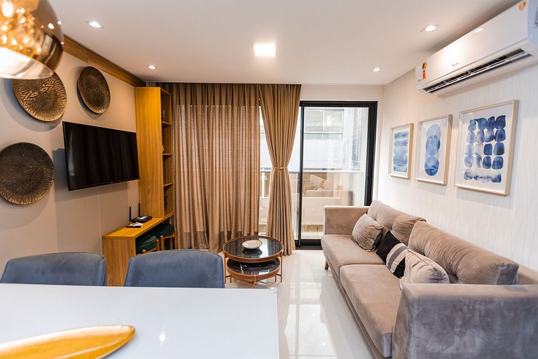 Fortune · Apartamento Beira Mar do Cabo Branco, 2 suites