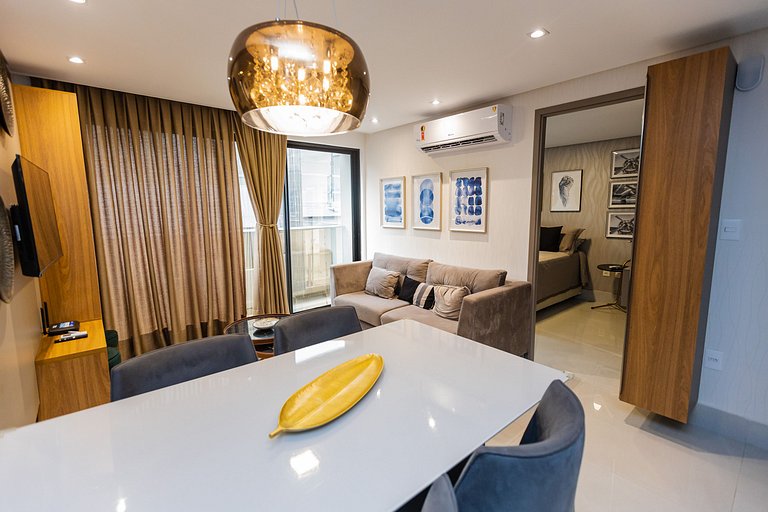 Fortune · Apartamento Beira Mar do Cabo Branco, 2 suites