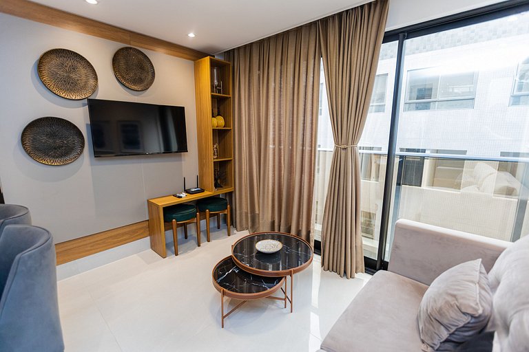 Fortune · Apartamento Beira Mar do Cabo Branco, 2 suites