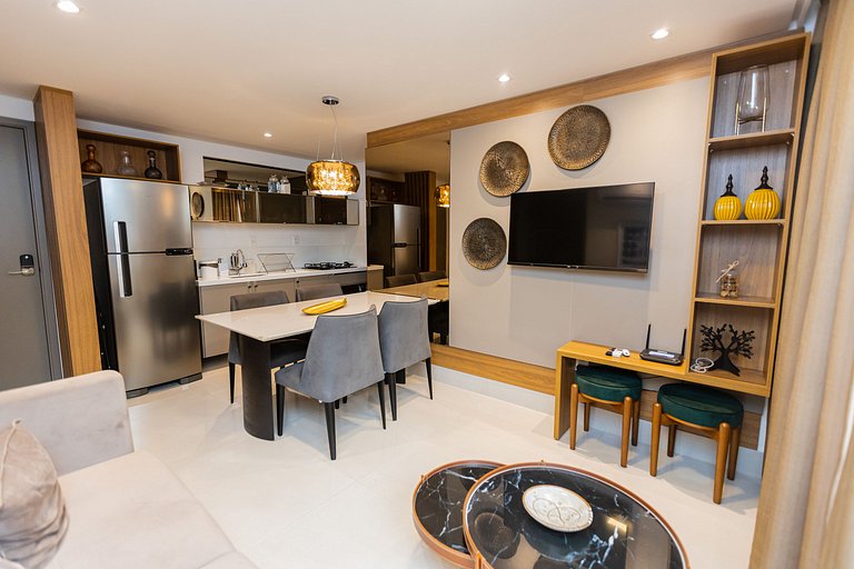 Fortune · Apartamento Beira Mar do Cabo Branco, 2 suites