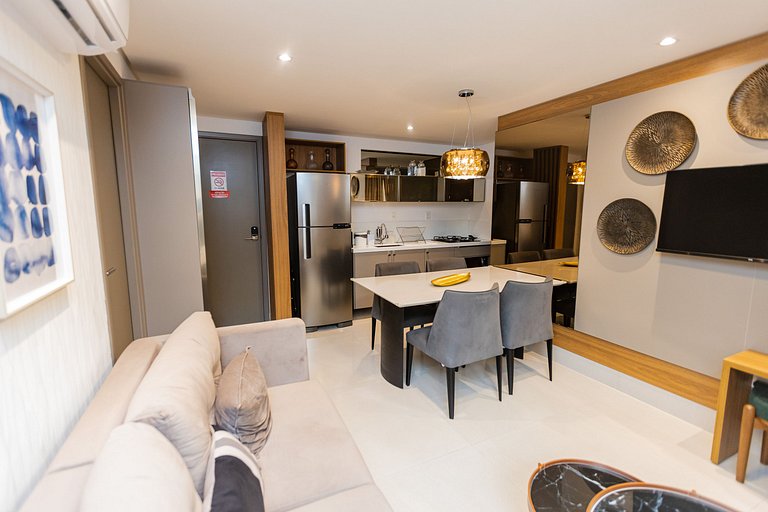 Fortune · Apartamento Beira Mar do Cabo Branco, 2 suites