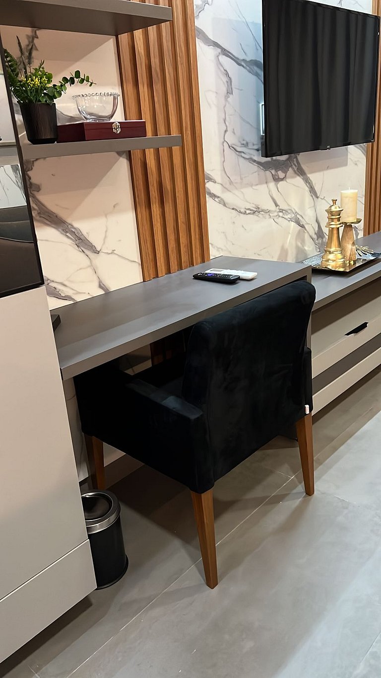 Lindo Studio alto padrao na praia do Cabo Branco