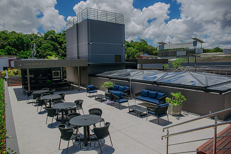 Unity Beira mar no Cabo Branco - 111