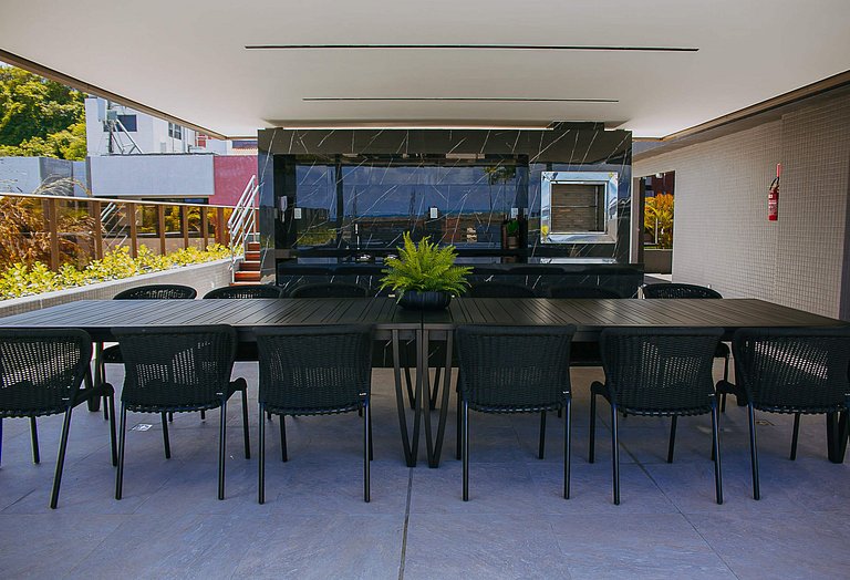 Lindo Studio alto padrao na praia do Cabo Branco