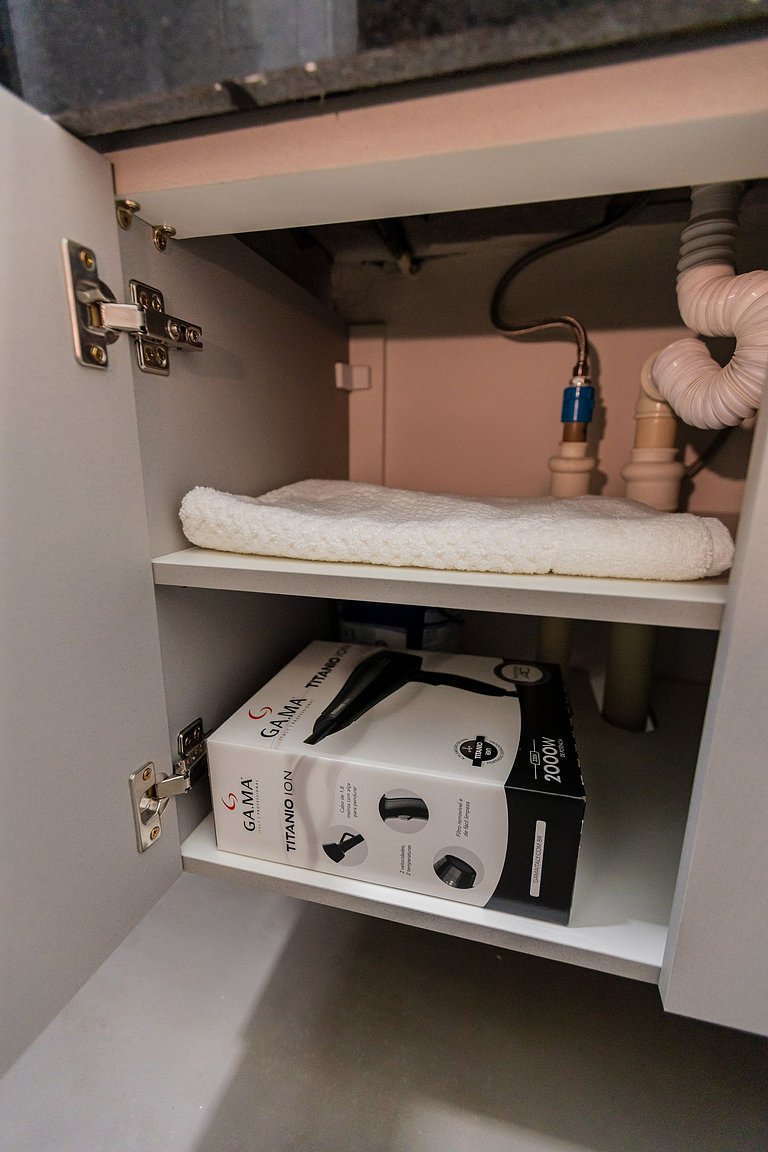 Lindo Studio alto padrao na praia do Cabo Branco