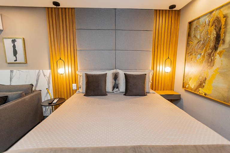 Lindo Studio alto padrao na praia do Cabo Branco