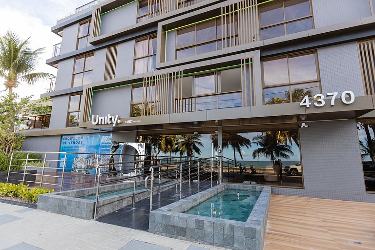 Lindo Studio alto padrao na praia do Cabo Branco