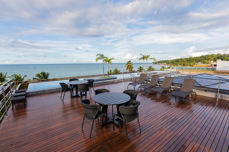 Lindo Studio alto padrao na praia do Cabo Branco