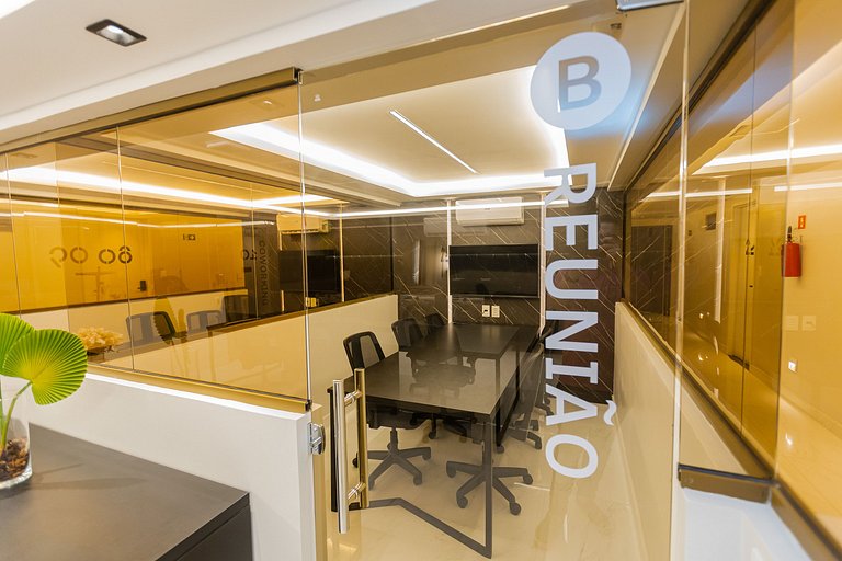 Lindo Studio alto padrao na praia do Cabo Branco