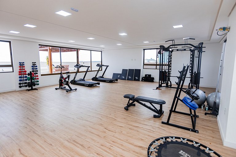 Apartamento em ponto turistico no cabo Branco!