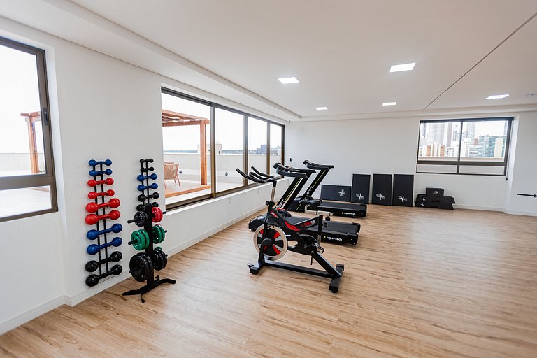 Apartamento em ponto turistico no cabo Branco!