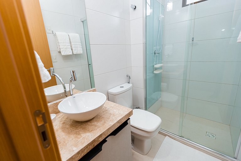 Apartamento em ponto turistico no cabo Branco!