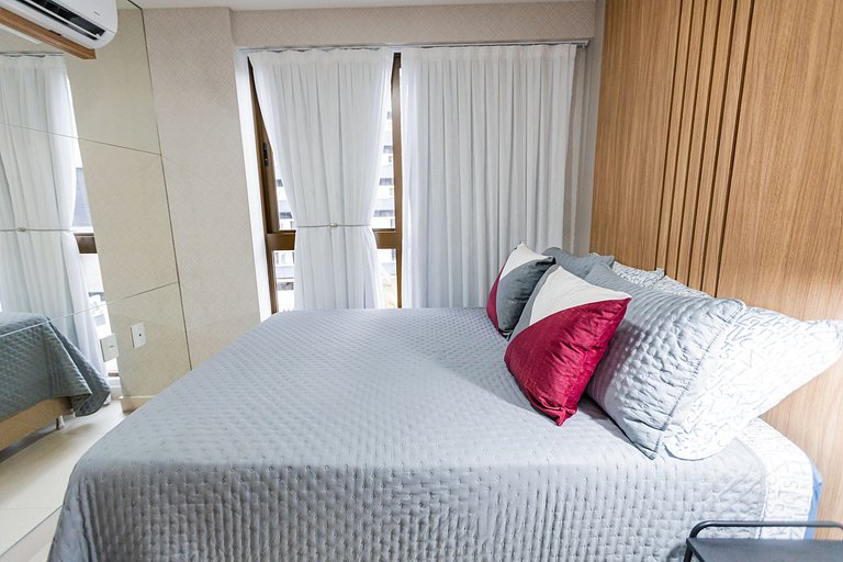 Buenos Ayres · Apartamento em ponto turistico no cabo Branco