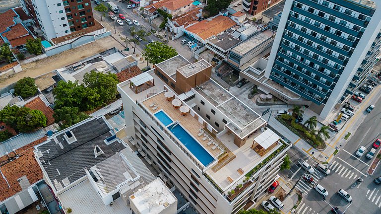 Buenos Ayres · Apartamento em ponto turistico no cabo Branco