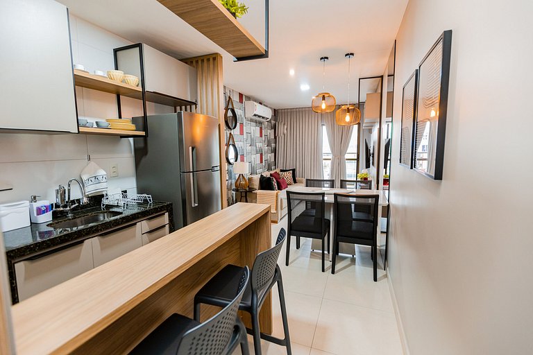 Buenos Ayres · Apartamento em ponto turistico no cabo Branco